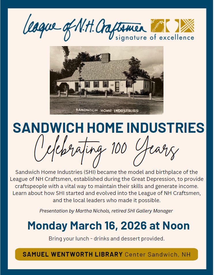 Center Sandwich Fine Craft Gallery | League of NH Craftsmen